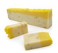 1 Ud. Barra de jabón artesano de Azahar (1.2 kg) Venta al por mayor - DIY - Jabones naturales a granel - Hecho en España - Piel madura, deshidratada y con manchas - Calma piel irritada