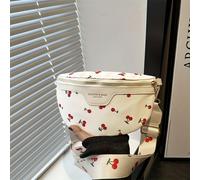 1 ud. Bolso de pecho estampado / Bolso cruzado de correa ancha / Bolso de cintura de capacidad con estampado de - Elegante, versátil y retro para uso diario, compras y vacaciones