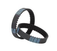 1 ud correa dentada de goma resistente al desgaste HTD800-8M, longitud de línea de paso 800mm, 100 dientes, ancho 30mm