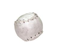1 ud. Croci King Hueso Natural en Forma de Pelota de Béisbol para perros