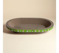 1 ud. Tabla rascadora gruesa para gatos, alfombra rascadora específica para gatos, juego y descanso , protección de muebles resistente al y sin pérdida de pelusa