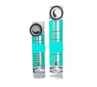 1 Uds 0,1-0,4 0,6 1 1,5 2 3 5 6 8 10 12 15 20 25 30 LPM LZM-6T O2 caudalímetro de oxígeno rotámetro con válvula 8mm espiga for manguera(93mm Length,CR05)