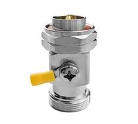 1 Uds 0-3GHz 7-16 DIN Macho a Hembra Protector contra sobretensiones-pararrayos de 50 ohmios for una protección de señal confiable
