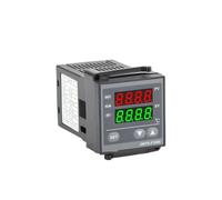 1 Uds 0-600 Celsius KJ PT100 900 grados tipo AC 220V termostato controlador de temperatura Digital electrónico(K SSR,72x72mm)