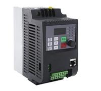 1 Uds 0.75kw/1.5kw/2.2kw VFD inversor 220V 1P Entrada a 3P Salida 220V/380V Mini convertidor de frecuencia Variable for Motor de Bomba de Agua(4kw-5HP,Three-Phase 220V)