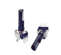 1 Uds 09 tipo 103B/B10K mezclador amplificador potenciómetro de teclado electrónico RK09D1130A1N eje D 23mm(1pcs)