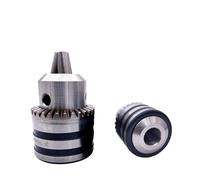 1 Uds 1-13mm 3-16mm B16 B18 1/2 Portabrocas de rosca conversión llave de mandril de taladro en taladro eléctrico sin llave 3 portabroca de morzada (Color : 3-16mm B16)