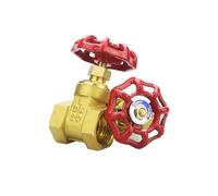 1 Uds 1/2-2 pulgadas BSP hilo femenino válvula de compuerta latón accesorio tubería agua DN15 DN50 grifo roscado(1'')