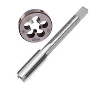 1 Uds 1/2 "-28 UNEF HSS Juego De Troqueles Rosca Derecha for Herramientas Tornillo Máquina Moldeo(G3/4-14)
