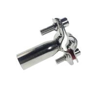 1 Uds 1/2 "-4-1/4" Acero inoxidable sanitario SS304 accesorios de tubería de soporte abrazadera Ajustable fijador de tubería(100-108MM)