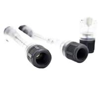 1 Uds 1/2 "BSPT hembra LZM-15G 304 medidor de flujo de flotador de agua líquida de Gas de aire de acero inoxidable(Gas0.8-8Nm3 Per Hour)
