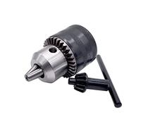 1 Uds., 1,5-13mm B16 3/8, portabrocas de rosca, portabrocas de conversión, 1/2 M12x1.25, llave en taladro eléctrico, portabrocas de 3 mordazas sin llave (Color : 1.5-13mm 24UNF)