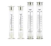 1 Uds 1,5 "Tri Clamp K50.5mm 304 acero inoxidable PVC LZM-25GK medidor de flujo de flotador de agua de Gas líquido instalación Vertical(Gas 6-60Nm3 per H,Liquid)