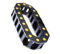 1 Uds. 1 metro 45 * 100/45 * 125/45 * 130/45 * 150 arrastre tipo puente mejorado con conectores de extremos for herramientas de maquina enrutadora CNC(R100,45x150 mm)