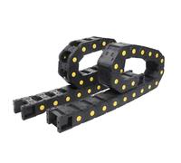 1 Uds. 1 metro 55 * 60/55 * 75/55 * 90 arrastre completamente cerrado mejorado con conectores de extremos for herramientas de maquina enrutadora CNC(R300,55x90 mm)