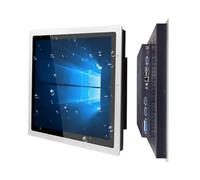 1 Uds 10 12 15 17 19 21,5 pulgadas ordenador Industrial todo en uno tableta PC pantalla táctil capacitiva Core i7-3537U Panel PC incorporado(17 inch i7 4G 64G)