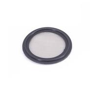1 Uds 10 20 40-80 100 150 200 300 pantalla de filtro de malla 1,5 "2" 3 "4" tira de sellado de junta de silicona PTFE EDPM FKM (Color : EDPM, Size : 20 MESH_64MM OD(2INCH TC))