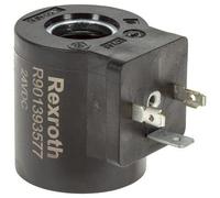 1 Uds 100% nueva bobina de válvula solenoide Rexroth R901393577/R901393412 12VDC/24VDC)(R901393412 (12VDC))