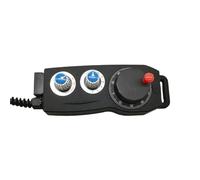 1 Uds 100PPr DC5V/24V volante electrónico MPG CNC máquina generador de pulsos Manual