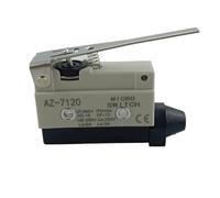 1 Uds 10A 250VAC AZ-7312 AZ-7311 AZ-7121 AZ-7310 TZ-7141 Micro interruptor impermeable interruptor de límite de viaje palanca con rodillo recto de 90 grados(AZ-7120)