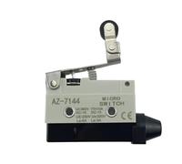 1 Uds 10A 250VAC AZ-7312 AZ-7311 AZ-7121 AZ-7310 TZ-7141 Micro interruptor impermeable interruptor de límite de viaje palanca con rodillo recto de 90 grados(AZ-7144)