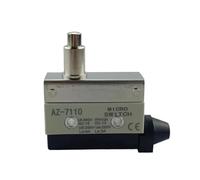 1 Uds 10A 250VAC AZ-7312 AZ-7311 AZ-7121 AZ-7310 TZ-7141 Micro interruptor impermeable interruptor de límite de viaje palanca con rodillo recto de 90 grados(AZ-7110)