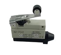 1 Uds 10A 250VAC AZ-7312 AZ-7311 AZ-7121 AZ-7310 TZ-7141 Micro interruptor impermeable interruptor de límite de viaje palanca con rodillo recto de 90 grados(AZ-7141)