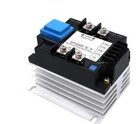 1 Uds 10A 25A 40A DTY módulo regulador de voltaje CA monofásico, SSR 4-20mA,0-10V, Control de potenciómetro(10A,220V)