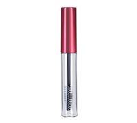 1 Uds 10ml varita de tubo de máscara vacía contenedor de crema de pestañas botella viales de aceite de ricino cosméticos de bricolaje para mujeres con inserciones de goma-CN,10ml,Red