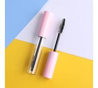 1 Uds 10ml varita de tubo de máscara vacía contenedor de crema de pestañas botella viales de aceite de ricino mujeres cosméticos DIY con insertos de goma-CN,10ml,rosa