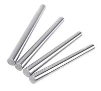 1 Uds 10mm 12mm 13mm 14mm 15mm 16mm Cilindro De Eje Lineal Cromado Carril Lineal Varilla Redonda Longitud Del Eje Óptico 200mm(14mm)