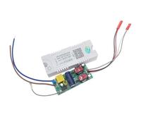 1 Uds 12-40Wx2 2,4G Control remoto y aplicación Controlador LED inteligente DC36-180V 240mA atenuación y fuente de alimentación cambiable de Color(2Pin-(12-40W) x2,Without Remote)