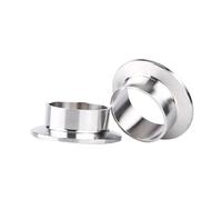 1 Uds 12,7-133Mm 0,5 "0,75" 1 "1,5" 2 "2,5" 3 "4" Tri abrazadera SUS 304 virola de soldadura de ajuste de acero inoxidable(63mm Ferrule 77.5)