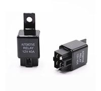 1 Uds 12 V/24 V 40A 4 pines relé de aire acondicionado faro ventilador(12V)