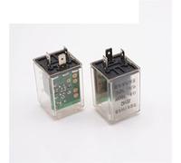 1 Uds 12v 24v 3PIN 160w coche Universal tres enchufes intermitente electrónico inteligente(12v)