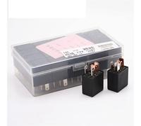 1 Uds 12V/24V 4pin 5pin relé de coche pequeño uso General 40a modificación vehículo(12V 40A 5pin)