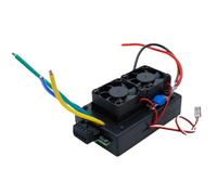 1 Uds 12V-33V 150A ESC bidireccional sin escobillas con conector Hall soporte modo Hall sin sensor Compatible con cortacésped Robot RC barco DIY