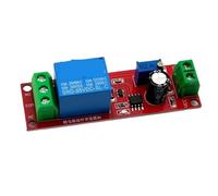 1 Uds 12V temporizador de retardo interruptor monoestable módulo de relé NE555 oscilador de coche
