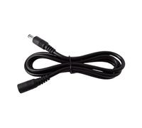 1 Uds 12v10a Cable de extensión de alimentación cobre puro 0,75 cuadrado Dc5.5x2.1 5,5x2,5mm Cable macho a hembra 18awg Cable de alimentación(5.5x2.5MM,0.3M)