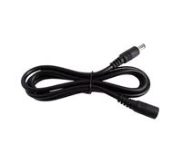 1 Uds 12v10a Cable de extensión de alimentación cobre puro 0,75 cuadrado Dc5.5x2.1 5,5x2,5mm Cable macho a hembra 18awg Cable de alimentación(5.5x2.1MM,1M)