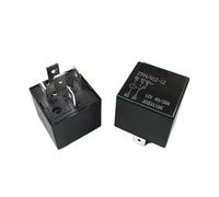 1 Uds 12V24V Cuatro Pines 40A Relé Bomba De Aceite Ventilador De Aire Acondicionado De Coche(ZTV4012 1Z 12V 5 pins,Base)