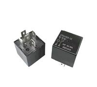 1 Uds 12V24V Cuatro Pines 40A Relé Bomba De Aceite Ventilador De Aire Acondicionado De Coche(ZTV4024 1Z 24V 5 pins,No base)