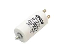 1 Uds 14-18uf 450V CBB60 Motor condensador doble inserción bomba de agua condensador de arranque Motor permanente 50 60 Hz AC Motor Micro piezas(14uF 450V)