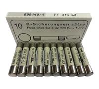 1 Uds 15+ tubo fusible multímetro FF 500mA 1000V 7017240(FF10A)