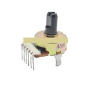 1 Uds 161 tipo dual A50K/A503 altavoz amplificador de audio potenciómetro de volumen 6 pies de longitud del eje 10MM