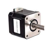 1 Uds 17HS4401S-T8*8 Motor paso a paso-1,5 A, rosca Trapezoidal de 100-400mm, alto par, cuatro cables bifásicos for un posicionamiento preciso(T8-350mm Lead 4)