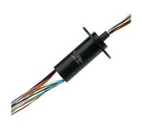 1 Uds. 18/24/30/36 canales * 2A anillo colector eléctrico tipo sombrero cámara de vigilancia instrumento de precisión anillo deslizante conductor(36 way Type A)