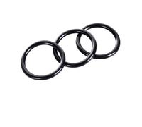 1 Uds 1mm, junta tórica NBR de dureza Shore 90 °, anillo de sellado de caucho de nitrilo, arandela de sellado redonda tipo O resistente a la corrosión del aceite(ID 24mm (100PCS))