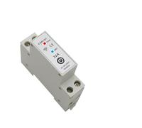 1 Uds 1P 1P + N disyuntor inteligente interruptor de relé de tiempo Control remoto por voz a través de la aplicación Life(32A)
