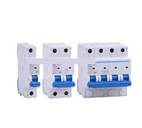 1 Uds 1P 2P 4P DC250V DC500V DC1000V NB1-63DC DC Mini disyuntor